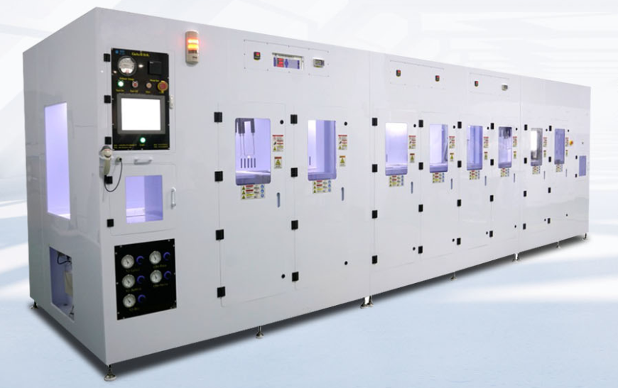 全自動(dòng)槽式清洗機(jī)